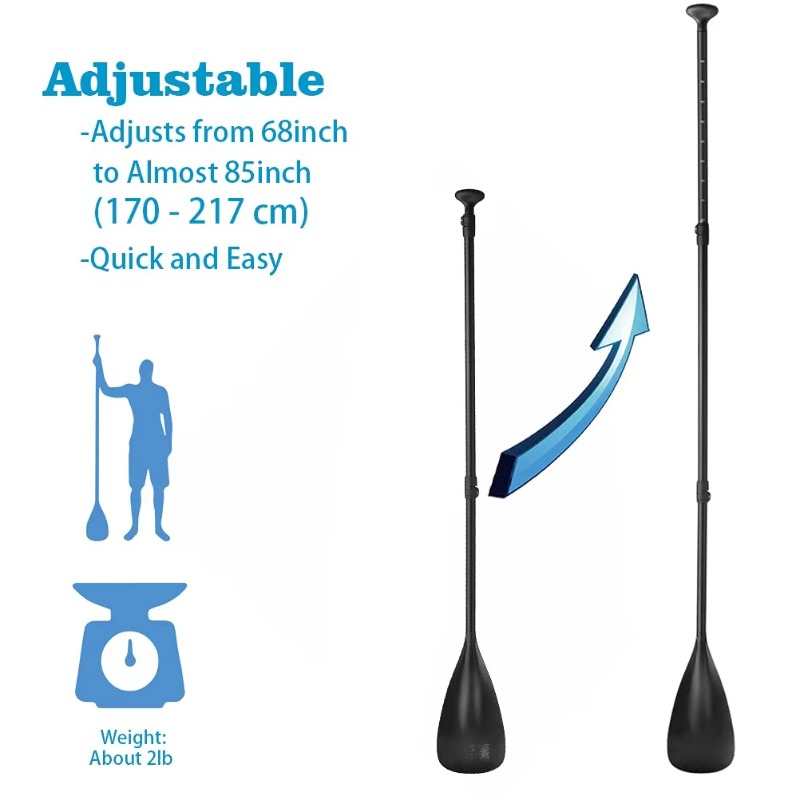 HONOR 3K 12K Carbon Fiber Adju - Kayak Paddle Carbon recensie en prijs