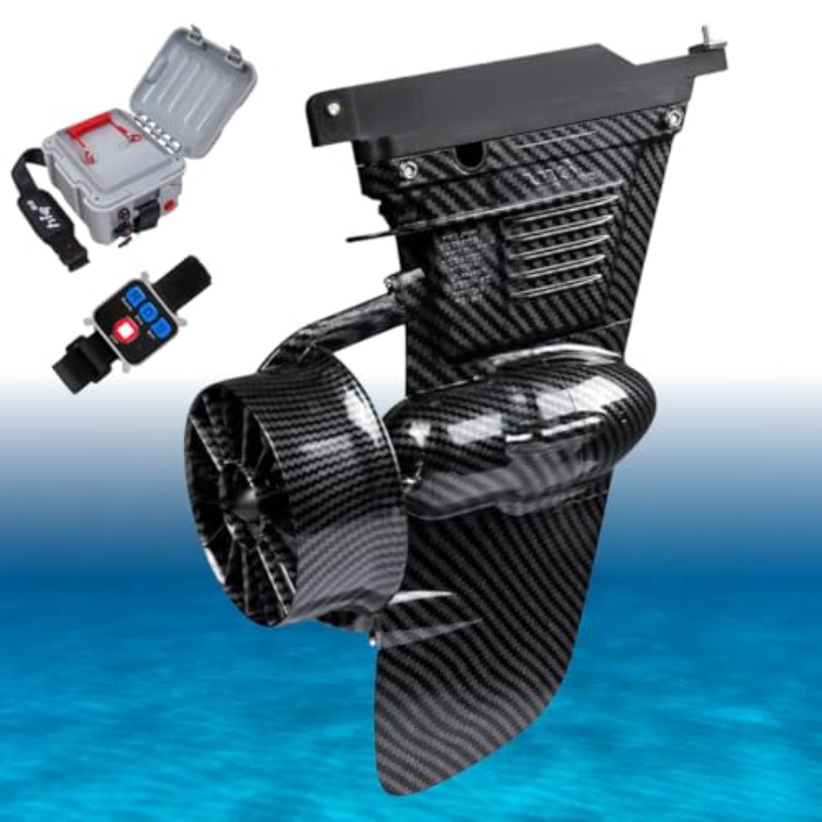 Electric Fin Kit for Paddle Bo - Kayak Paddle Carbon recensie en prijs