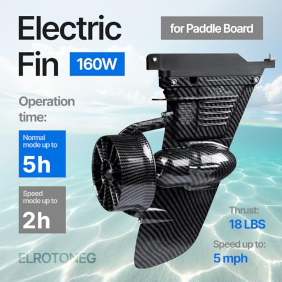 Electric Fin Kit for Paddle Bo - Kayak Paddle Carbon recensie en prijs