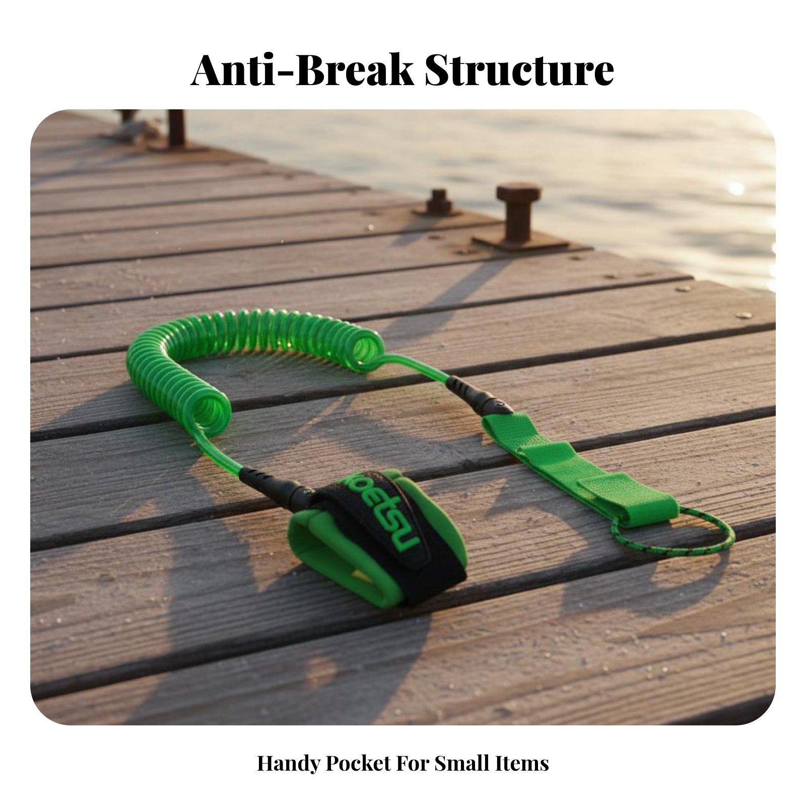 Paddle Board Ankle Leash Easy- - Stand Up Paddle Leash recensie en prijs