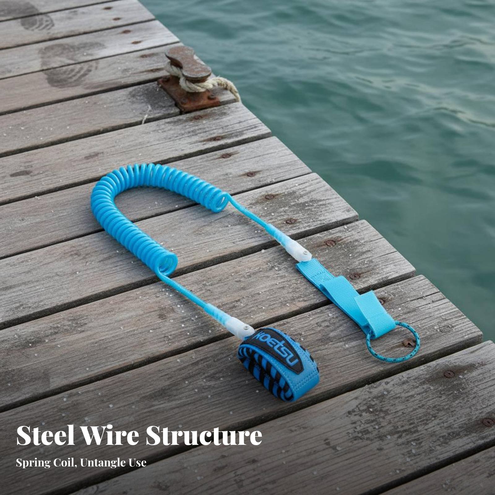 Paddle Board Ankle Leash Easy- - Stand Up Paddle Leash recensie en prijs