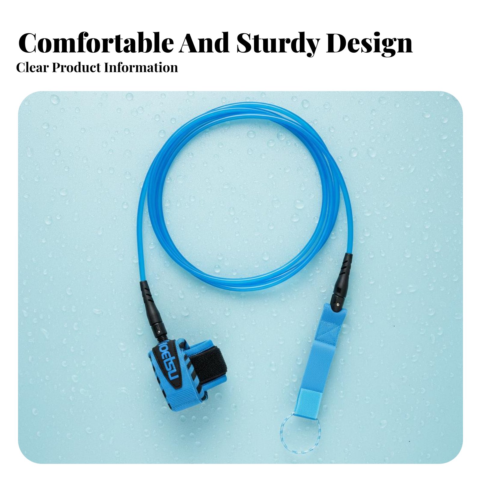 Paddle Board Ankle Leash Easy- - Stand Up Paddle Leash recensie en prijs