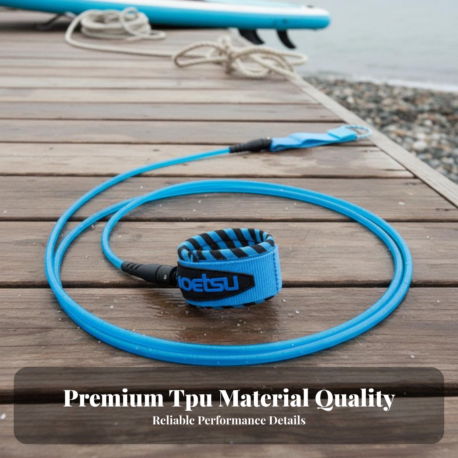 Paddle Board Ankle Leash Easy- - Stand Up Paddle Leash recensie en prijs