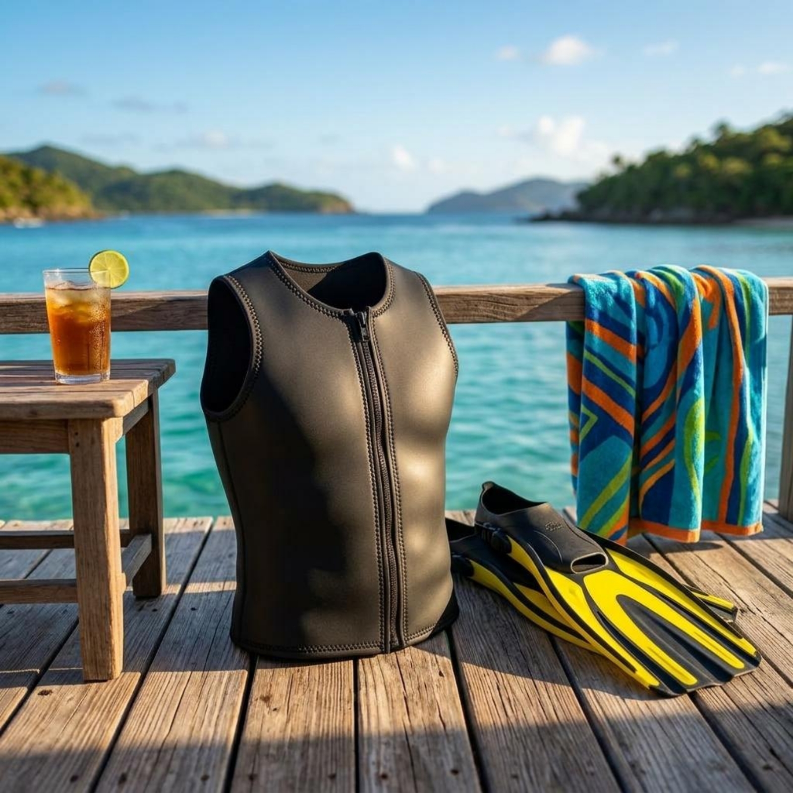 Dive Shorts Shiny Skin 2mm Neo - Aquatic Water Sports recensie en prijs