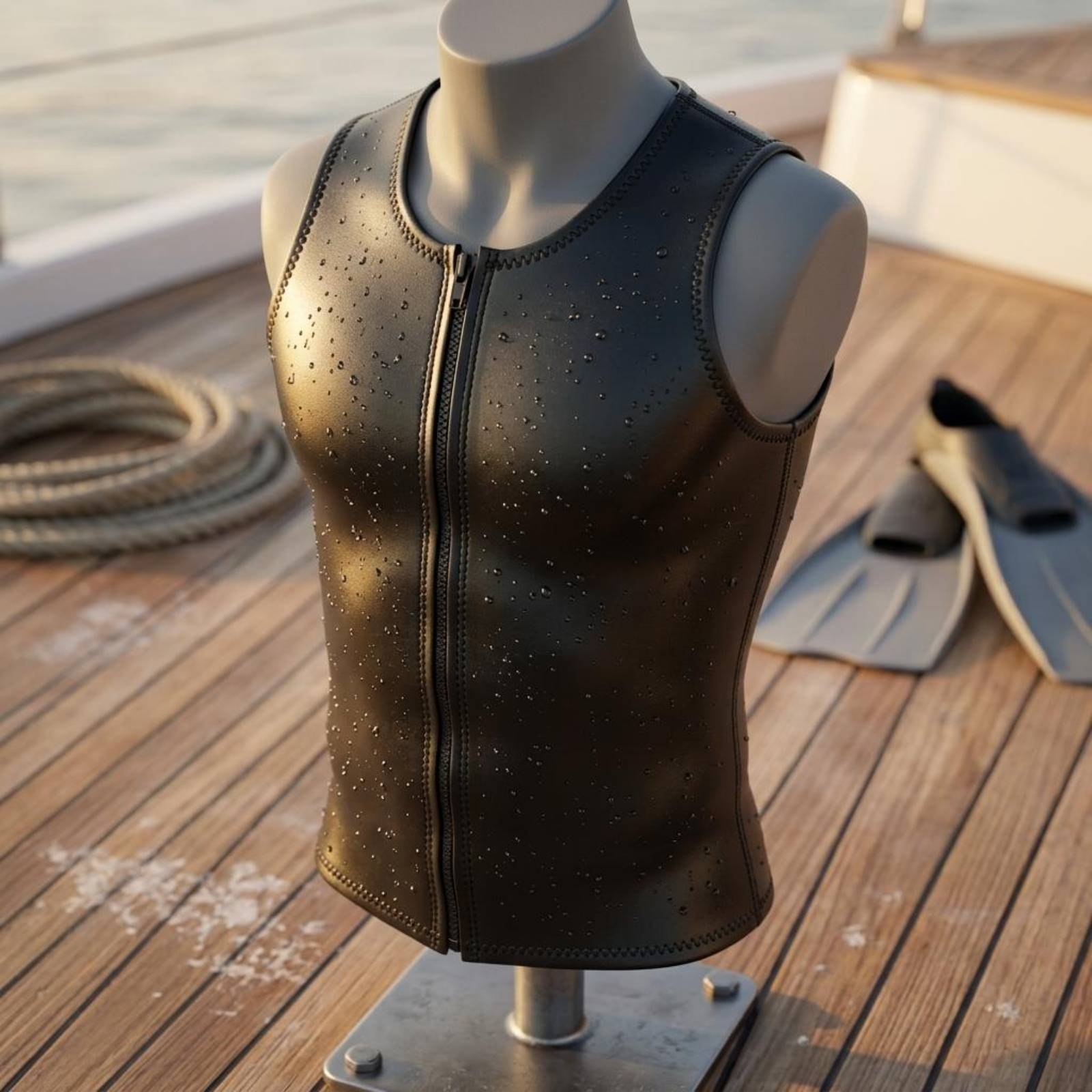 Dive Shorts Shiny Skin 2mm Neo - Aquatic Water Sports recensie en prijs