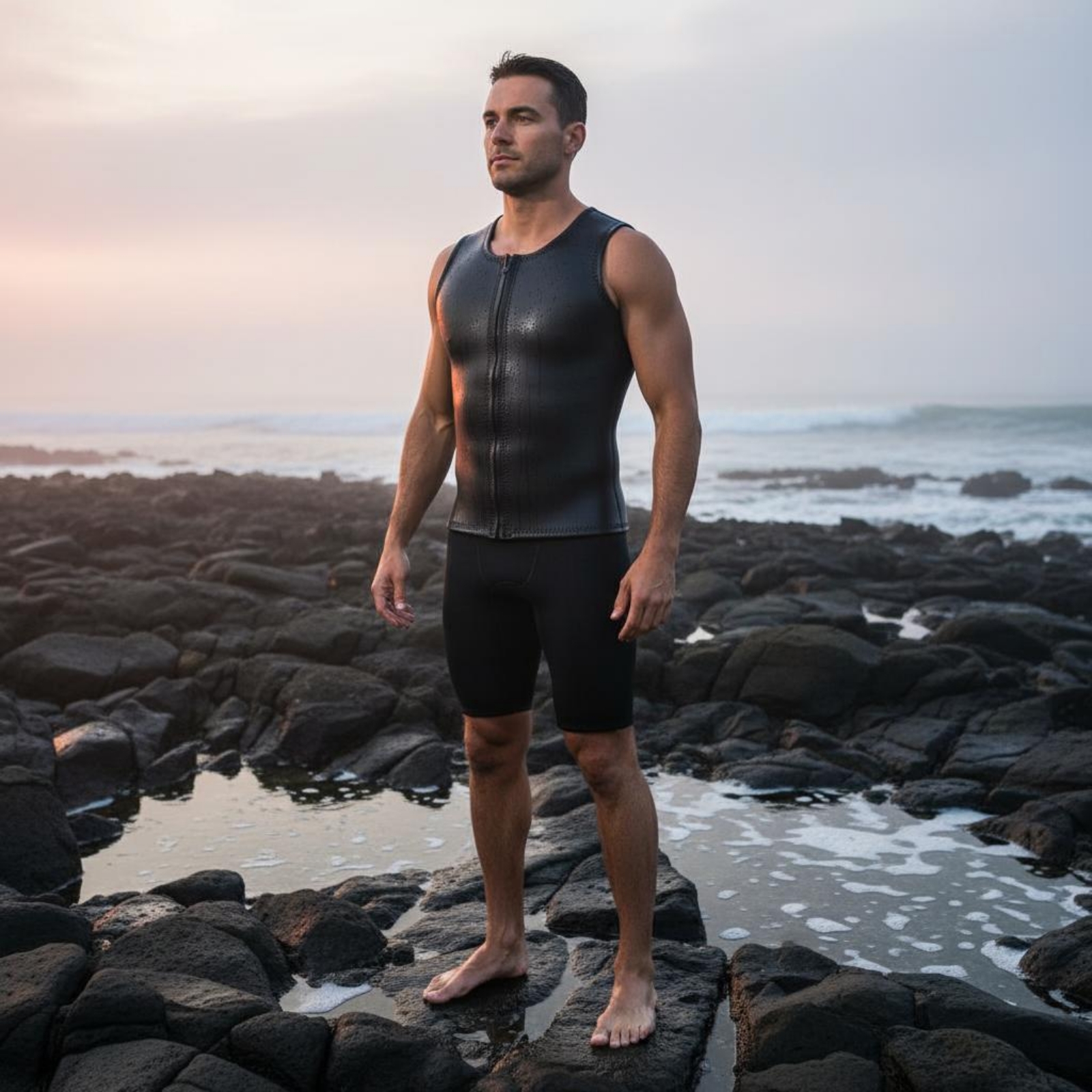 Dive Shorts Shiny Skin 2mm Neo - Aquatic Water Sports recensie en prijs