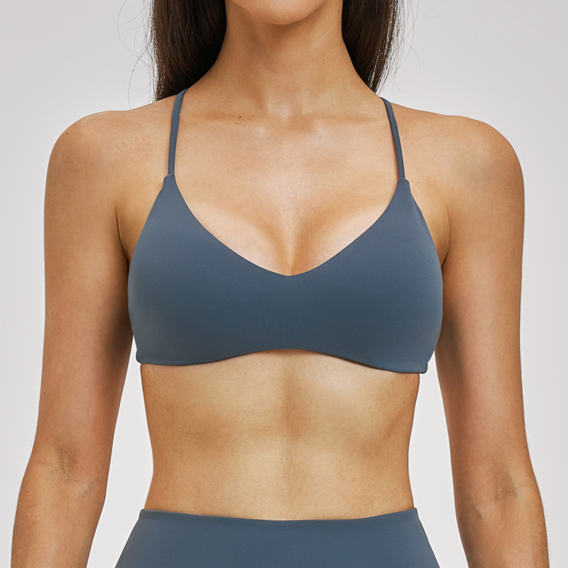 Backless Yoga Bra Gym Women Sp - Aquatic Sports Bra recensie en prijs