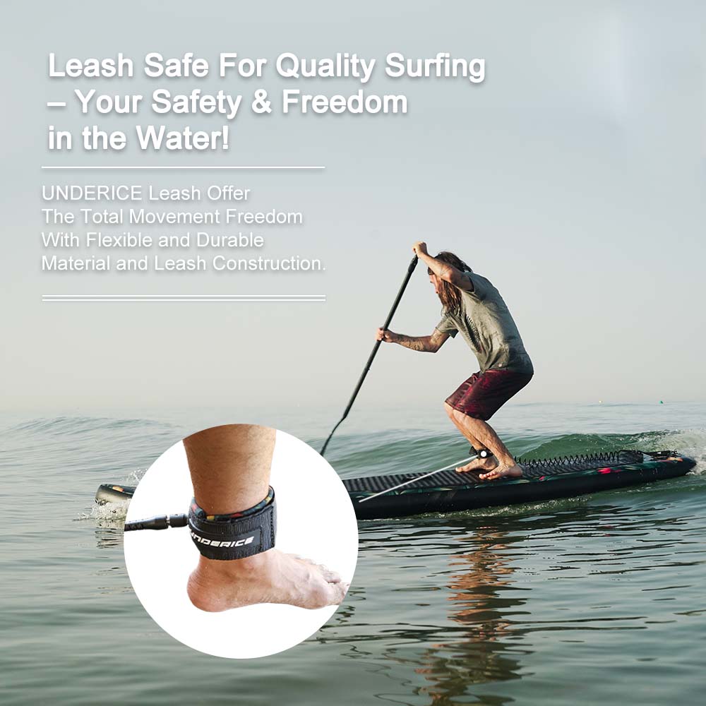 SUP Paddle Leash 7MM 11-10FT S - Stand Up Paddle Leash recensie en prijs