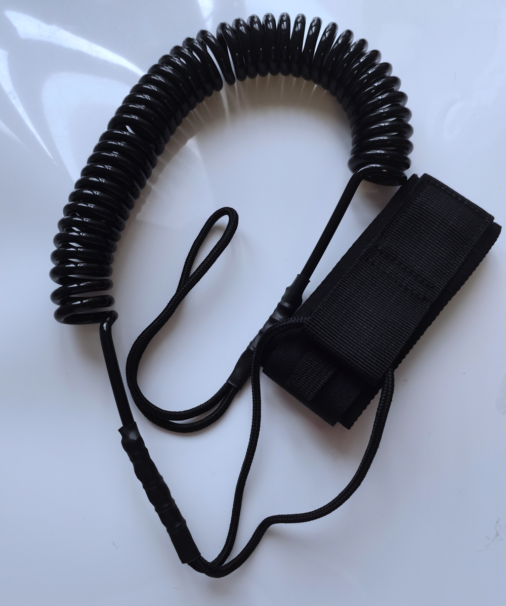 5.5MM 10FT Fiberglass Surfboar - Stand Up Paddle Leash recensie en prijs