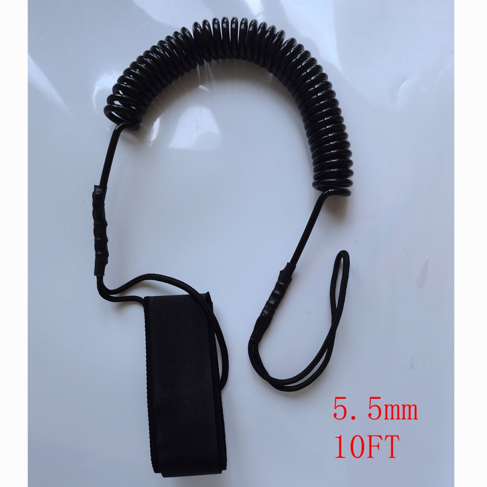 5.5MM 10FT Fiberglass Surfboar - Stand Up Paddle Leash recensie en prijs