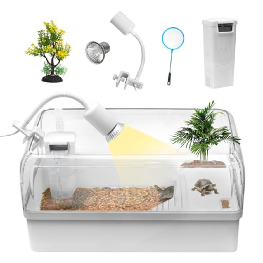 Turtle Tank Acrylic Habitat Ki - Aquatic Zone recensie en prijs