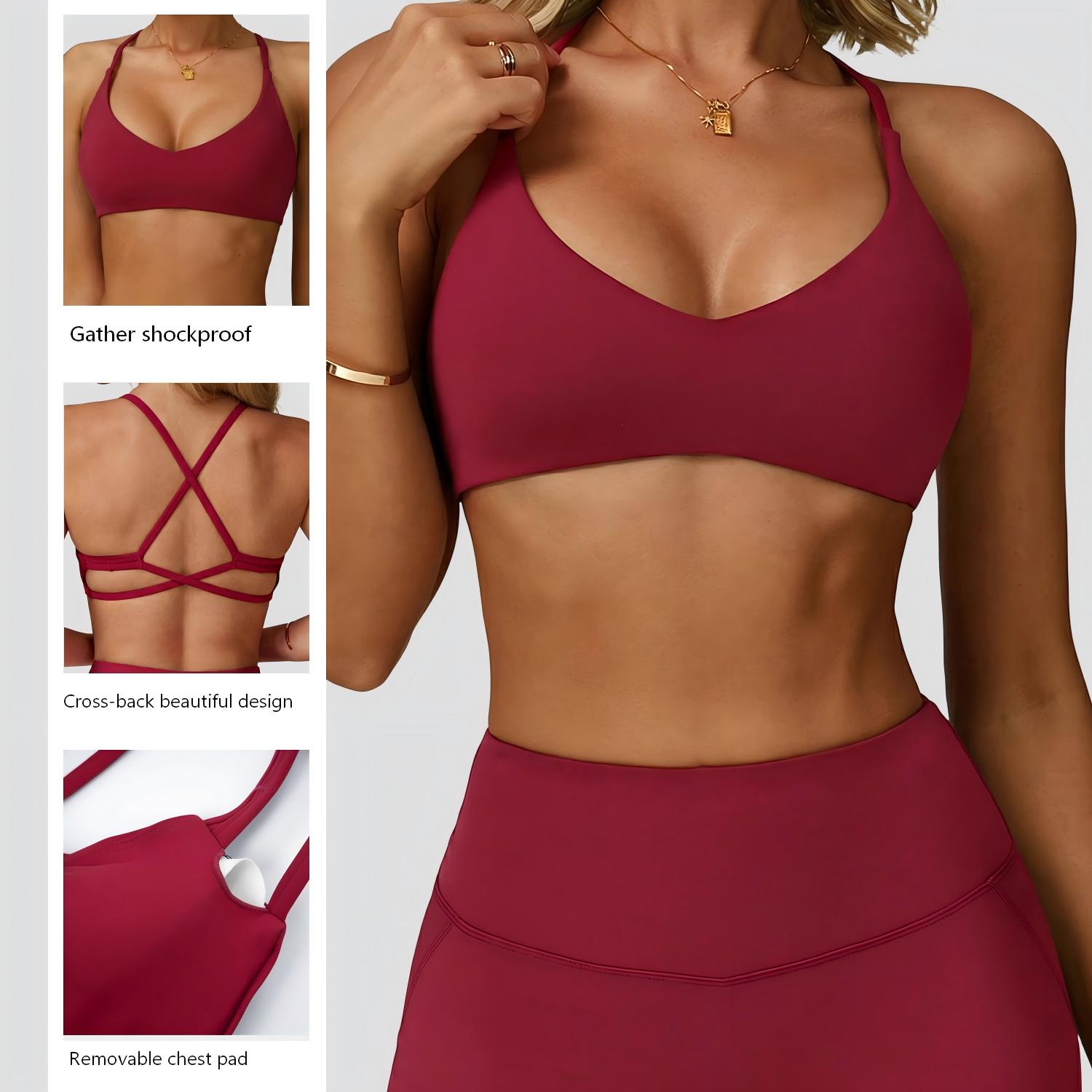 2026 New Style Sports Bra Wome - Aquatic Sports Bra recensie en prijs