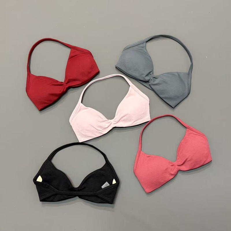 Women Halter Sports Bra V-Neck - Aquatic Sports Bra recensie en prijs