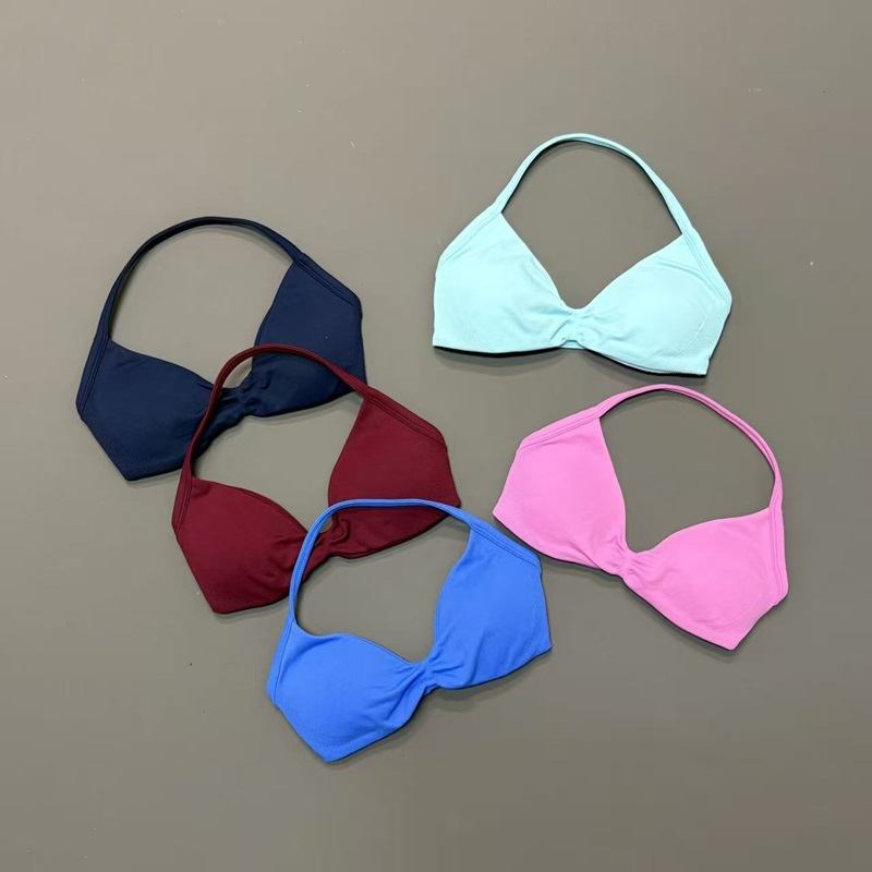 Women Halter Sports Bra V-Neck - Aquatic Sports Bra recensie en prijs
