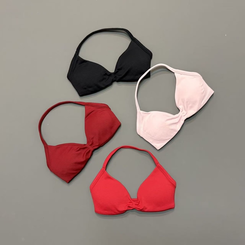 Women Halter Sports Bra V-Neck - Aquatic Sports Bra recensie en prijs