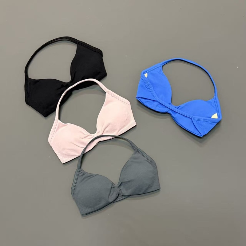Women Halter Sports Bra V-Neck - Aquatic Sports Bra recensie en prijs
