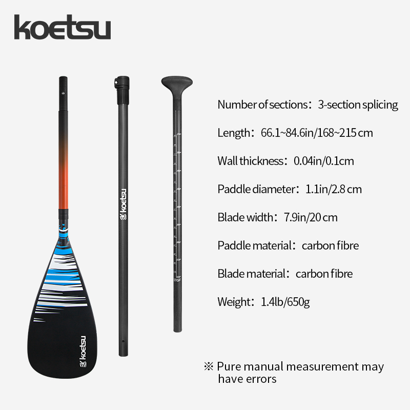 KOETSU Carbon Fiber Paddle for - Kayak Paddle Carbon recensie en prijs