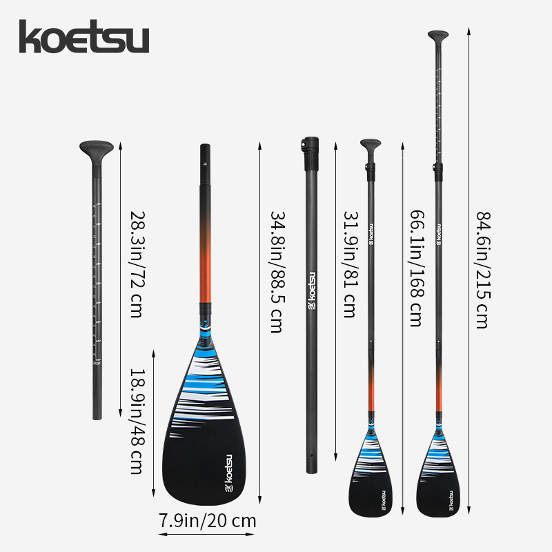 KOETSU Carbon Fiber Paddle for - Kayak Paddle Carbon recensie en prijs