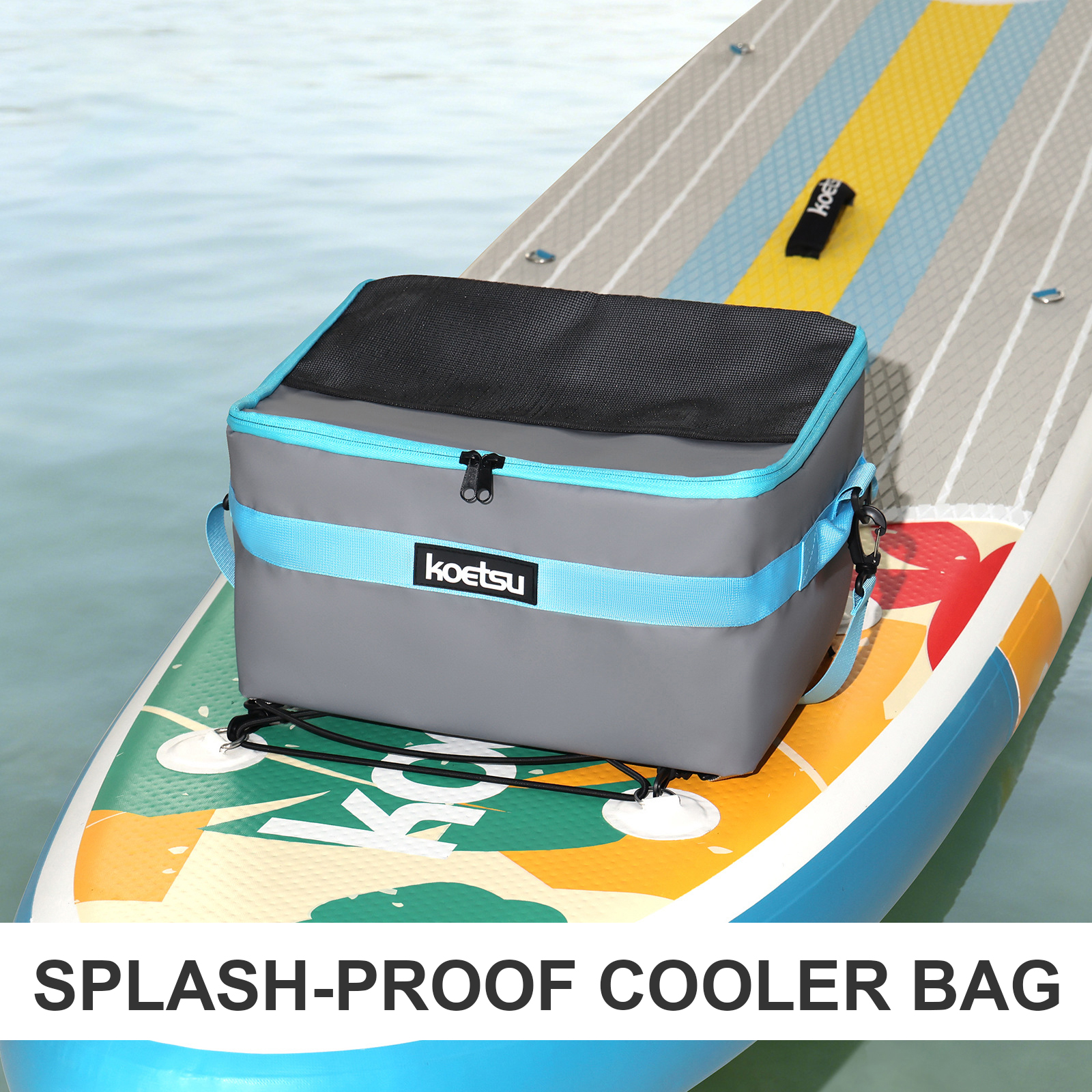 Insulated Paddleboard Cooler w - Stand Up Paddle Leash recensie en prijs