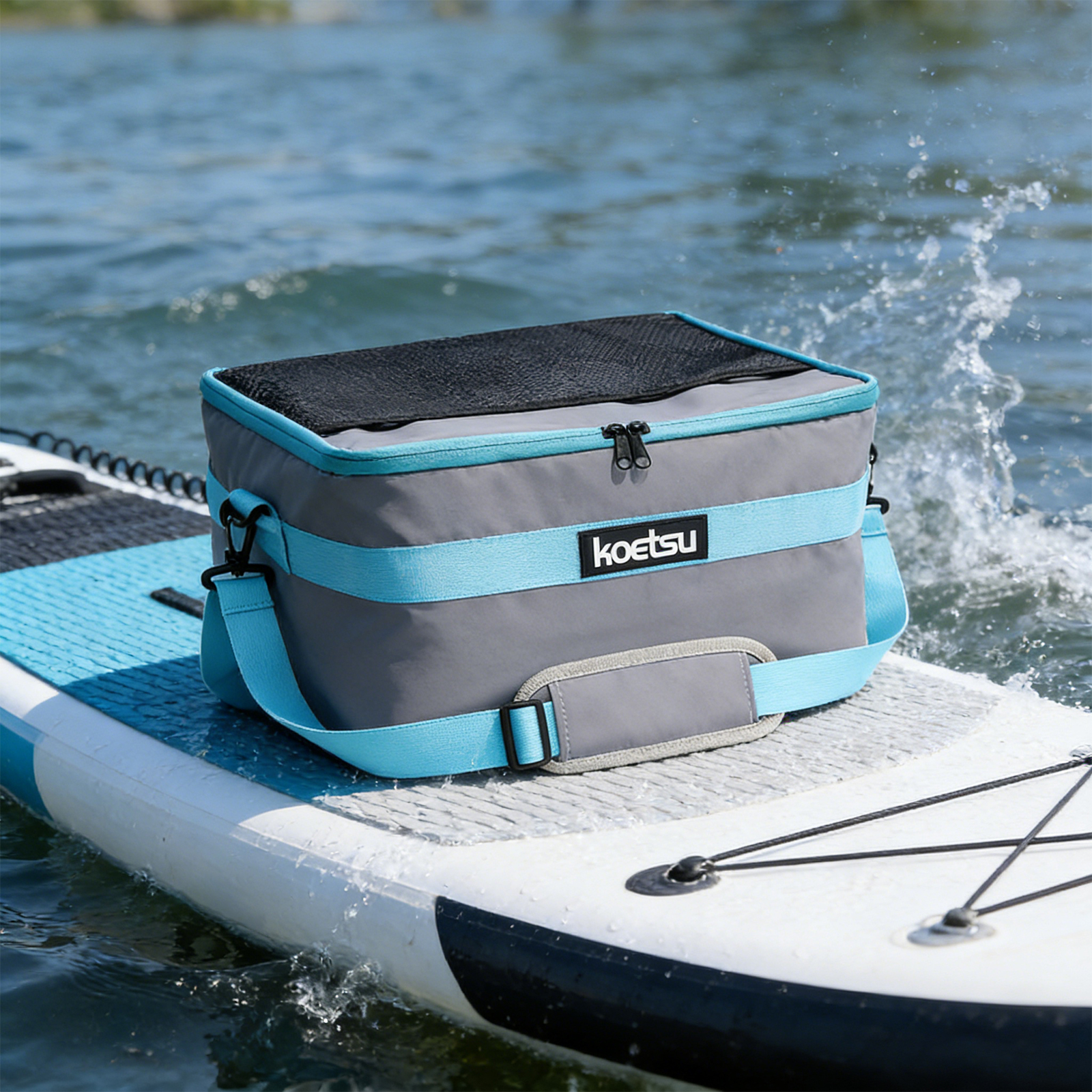 Insulated Paddleboard Cooler w - Stand Up Paddle Leash recensie en prijs