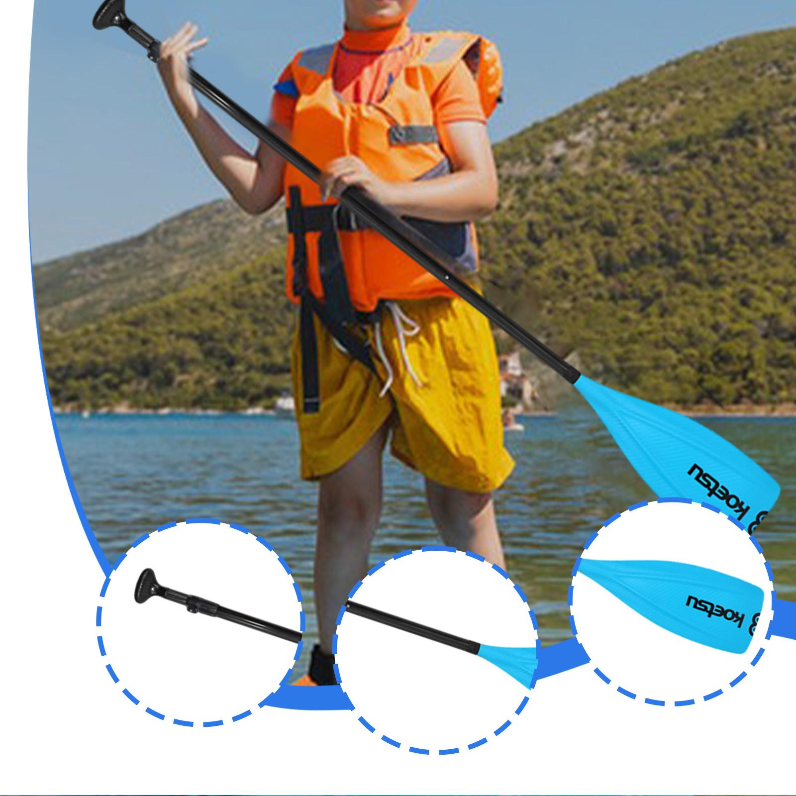 Detachable 3-Section Kayak Pad - Kayak Paddle Carbon recensie en prijs