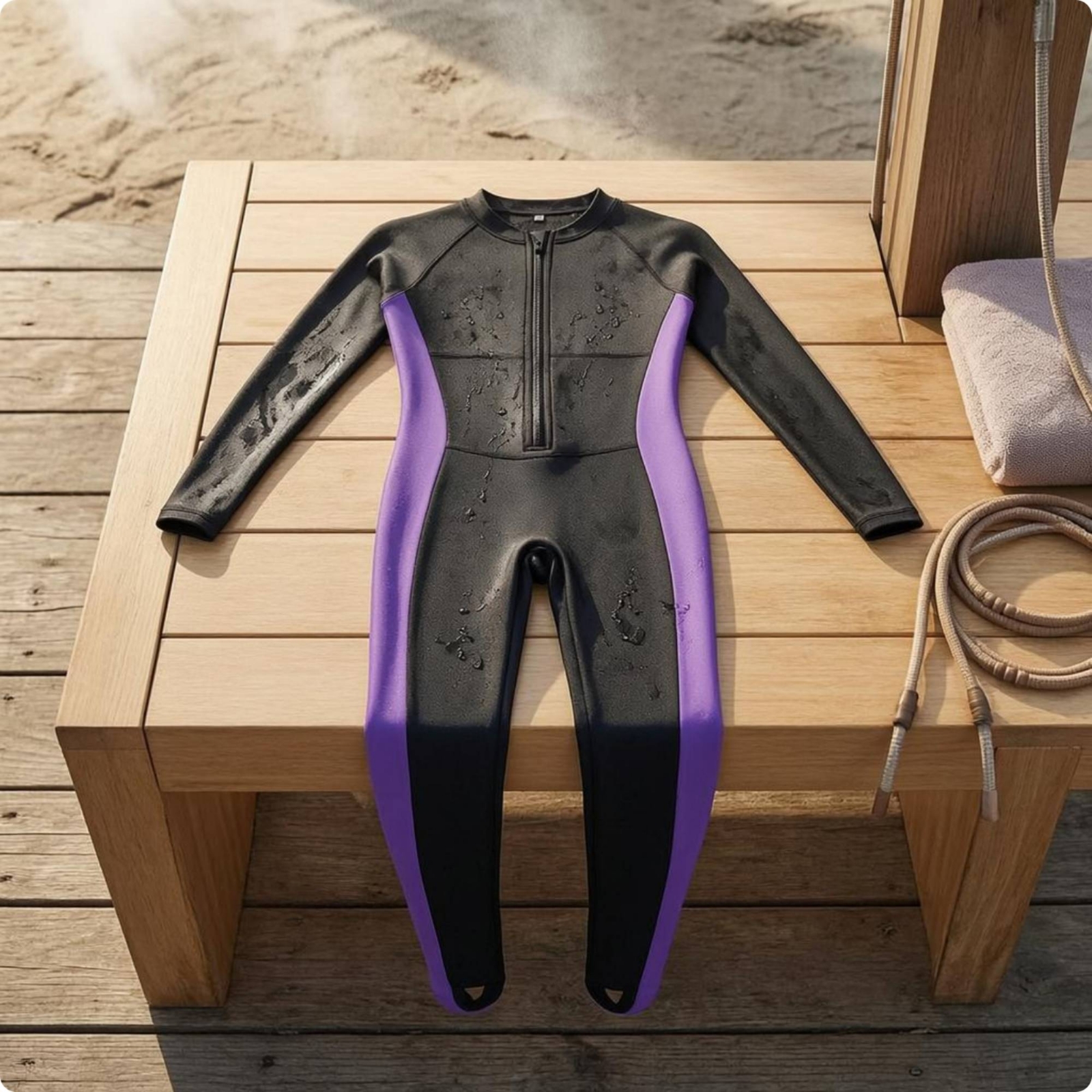 Zip Front Long Sleeve Rash Gua - Aquatic Water Sports recensie en prijs