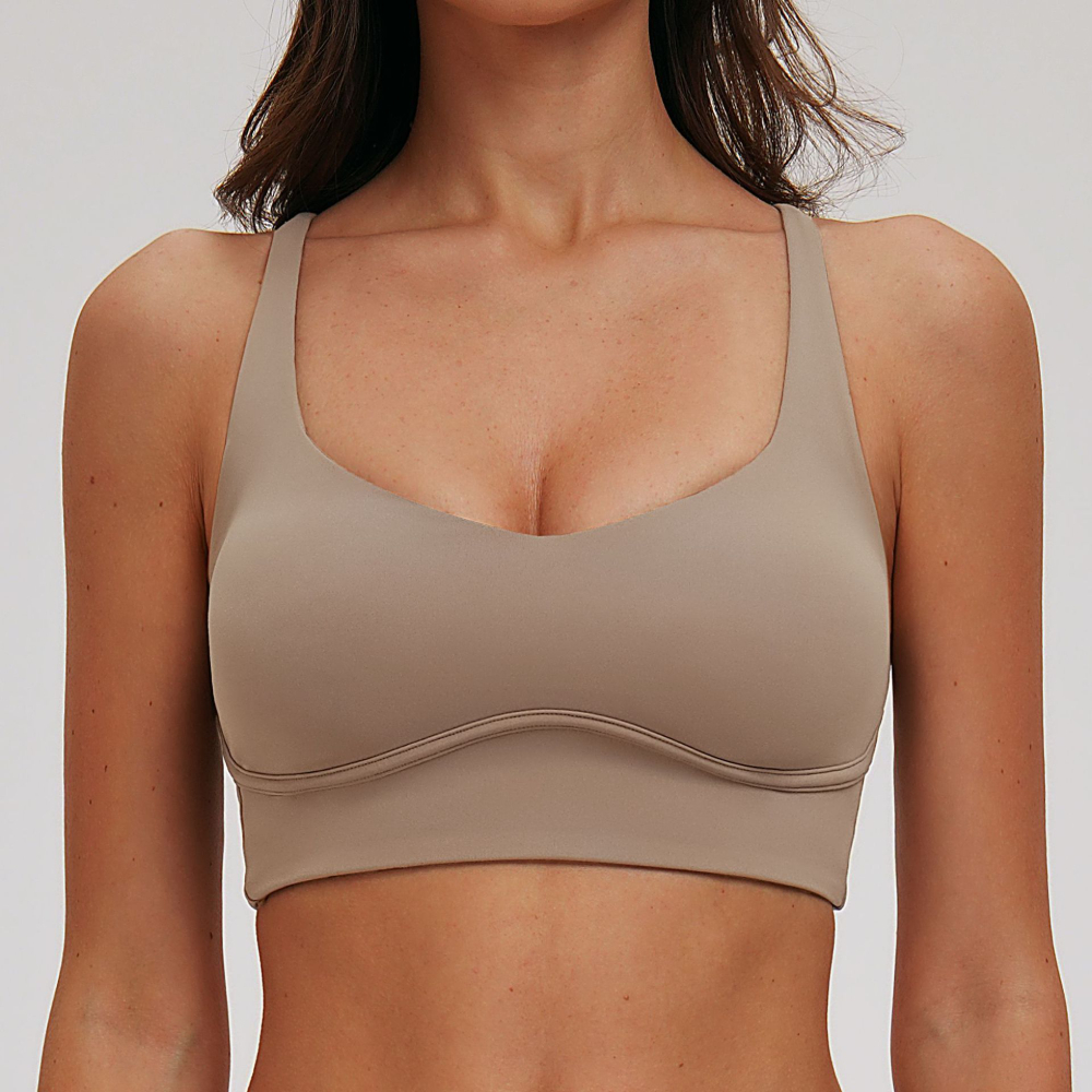 Sexy V-neck Sports Bra Yoga Un - Aquatic Sports Bra recensie en prijs