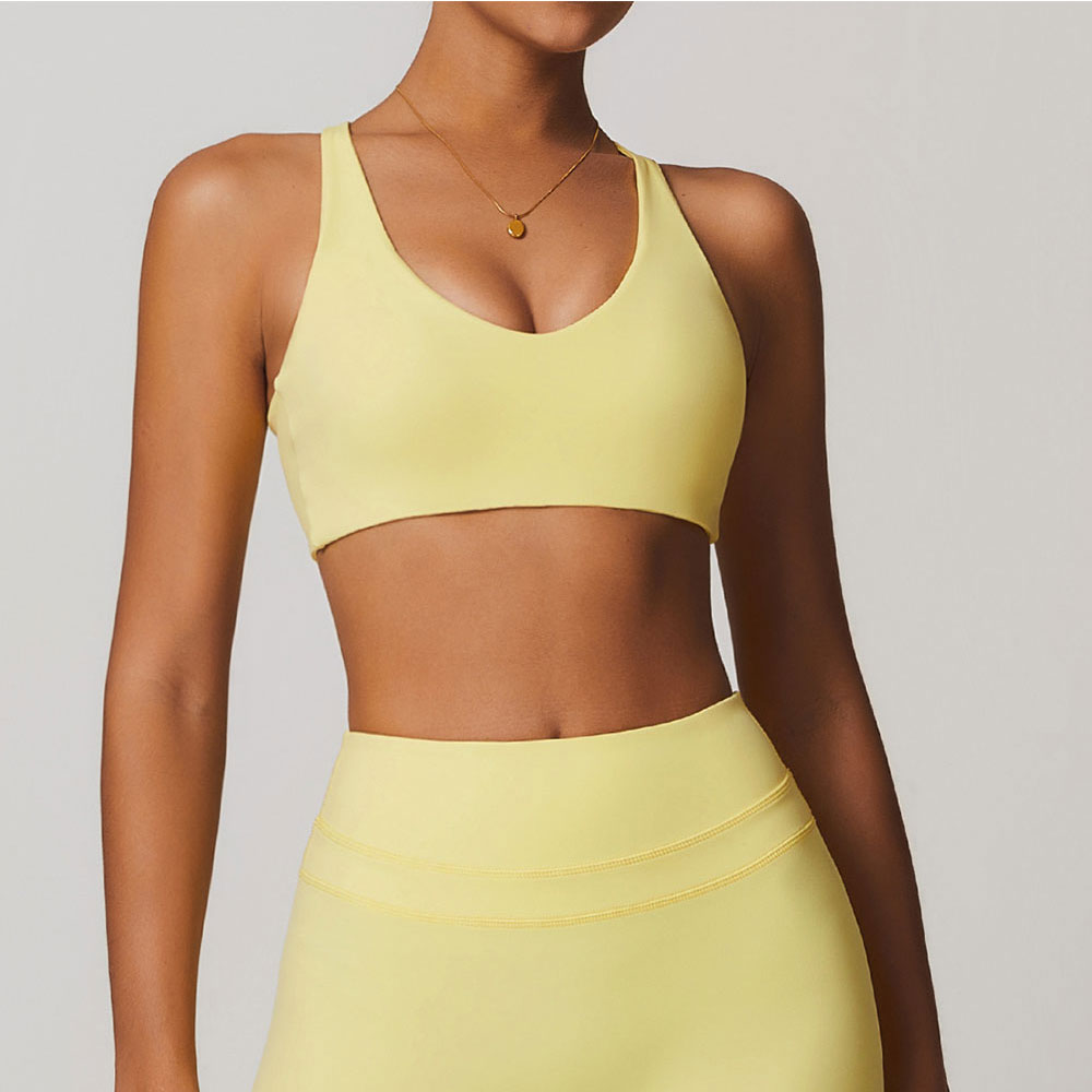 JUREN Sports Bra Women Fitness - Aquatic Sports Bra recensie en prijs