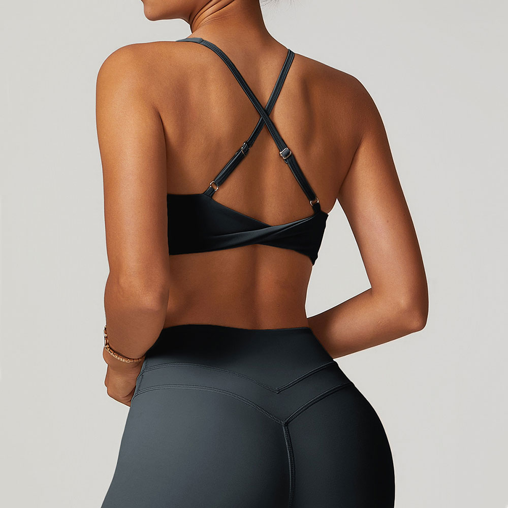 JUREN Sports Bra Women Fitness - Aquatic Sports Bra recensie en prijs