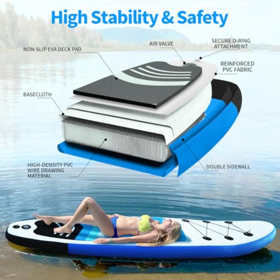 Stand Up Paddle Board, Yoga Bo - Stand Up Paddle Leash recensie en prijs