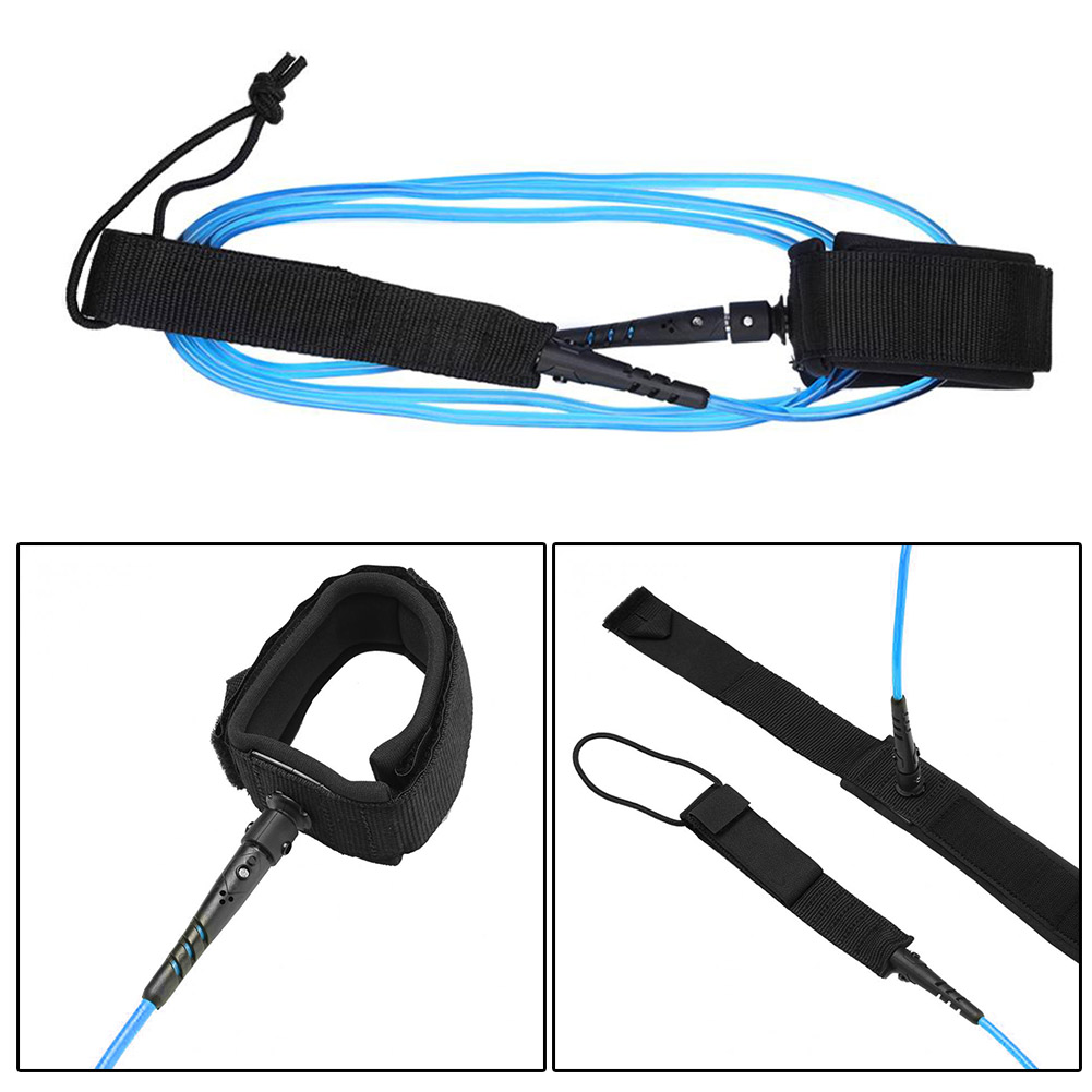 6ft 5.5MM TPU Surfboard Ankle  - Stand Up Paddle Leash recensie en prijs