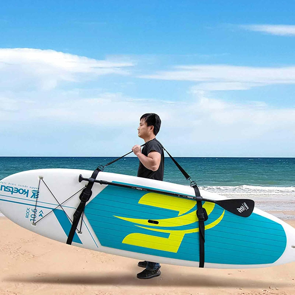 Adjustable Surfing Surfboard S - Stand Up Paddle Leash recensie en prijs