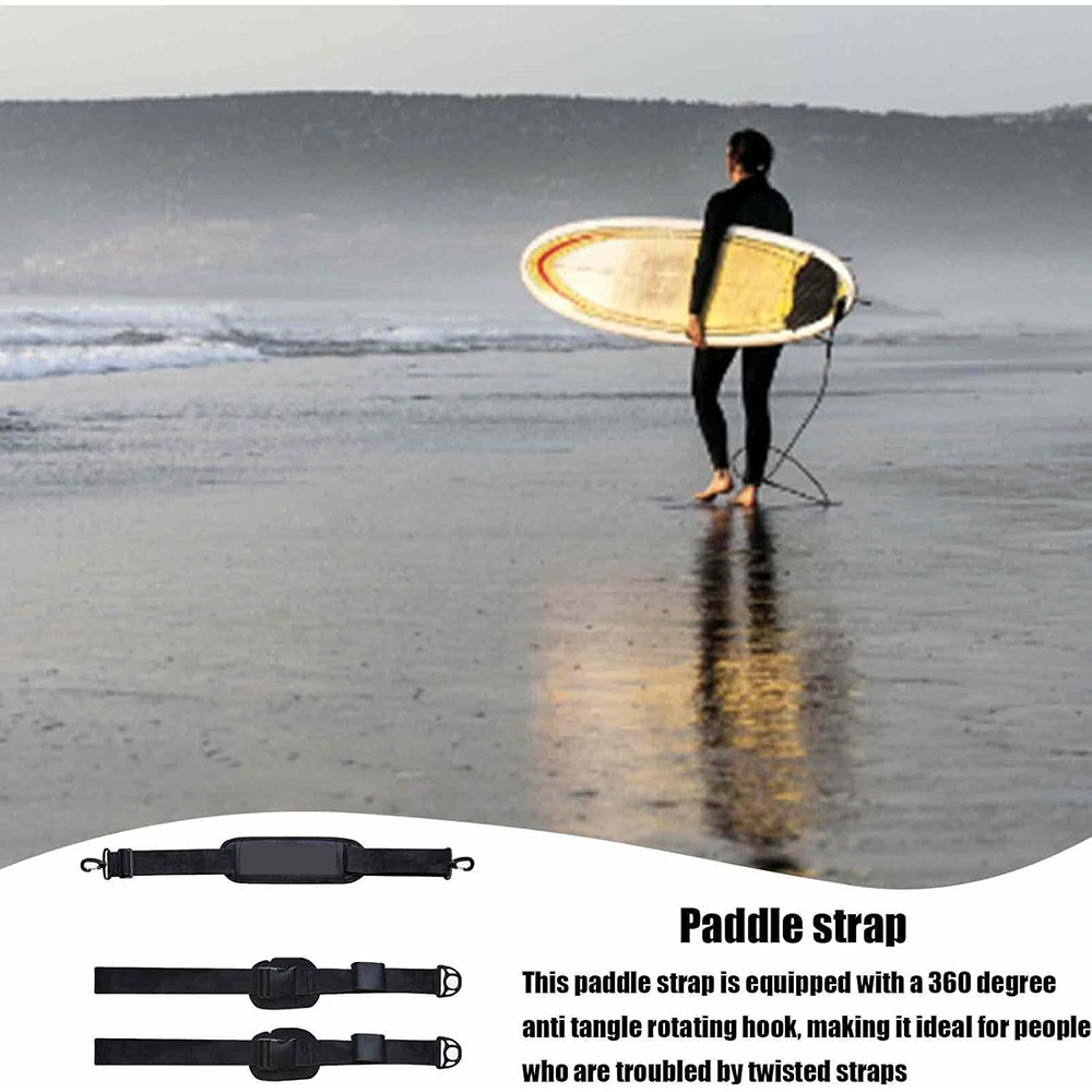 Adjustable Surfing Surfboard S - Stand Up Paddle Leash recensie en prijs